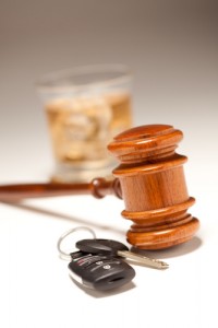 car keys-gavel-liquor