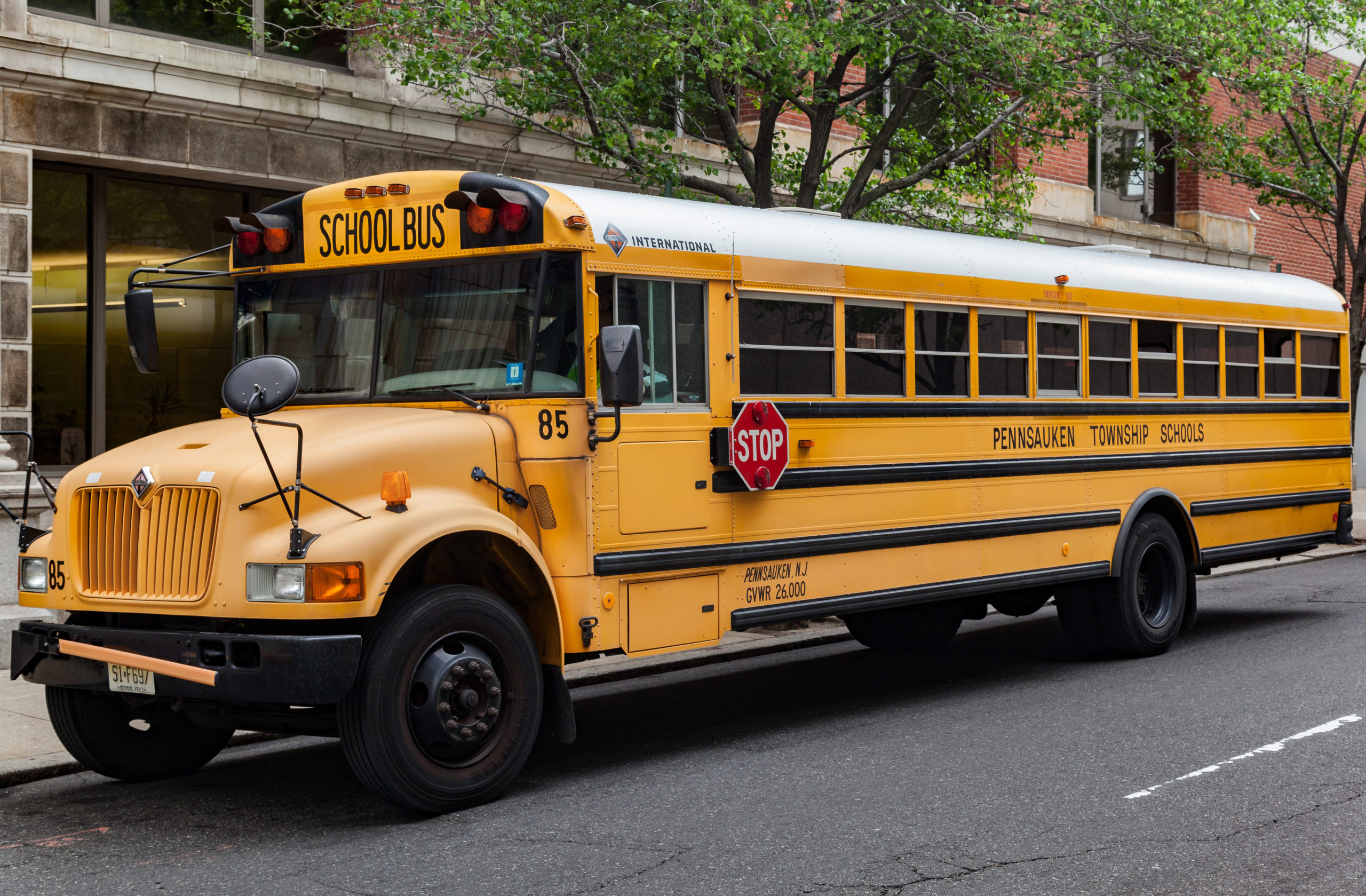 drunk school bus driver pennsylvania