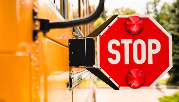 drunk school bus driver warning