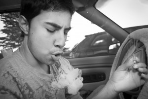 Smoking Weed in the Car