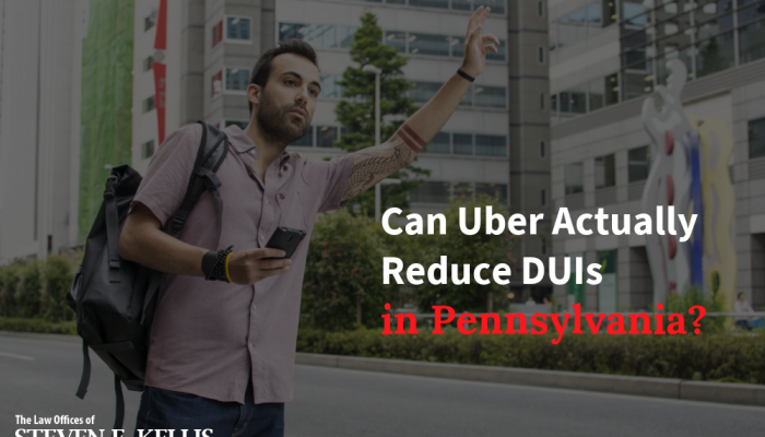 Can Uber Actually Reduce DUIs in Pennsylvania