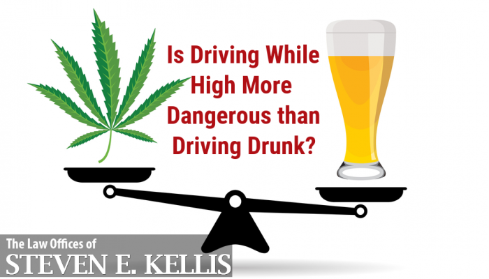 Kellis Is Driving While High More Dangerous than Driving Drunk