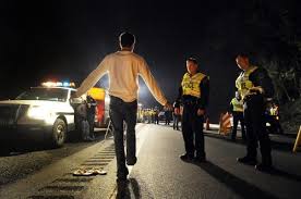 failed field sobriety tests