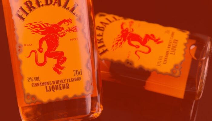 example image showing fireball