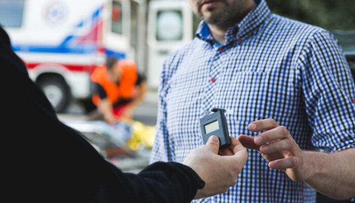 driver about to take a sobriety test - Can a permanent resident be deported for a DUI?